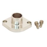 Canton Racing Billet Aluminum Water Necks 80-025 Neck, Aluminum, Natural, Straight Up, 1.50 in. Hose, Mopar, Kit thumbnail 2