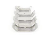 Canton Racing Windage Trays 20-902 Tray, Steel, Clear Zinc, Screened, Front Sump, Chevy, LS, Fits 15-276 Oil Pan, Kit thumbnail 1