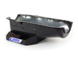 Canton Racing Road Race Series Wet Sump Oil Pans for 1984-1991 CORVETTE - 15-240MBLK Pan, Sump, Steel, Black Powdercoated, Rear Sump, 6 Qt., 3.75 in. Stroke, Passenger Side Dipstick, Chevy, Small Block, Each thumbnail 1