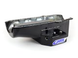 Canton Racing Road Race Series Wet Sump Oil Pans for 1984-1991 CORVETTE - 15-240MBLK Pan, Sump, Steel, Black Powdercoated, Rear Sump, 6 Qt., 3.75 in. Stroke, Passenger Side Dipstick, Chevy, Small Block, Each thumbnail 2