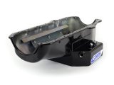 Canton Racing Road Race Series Wet Sump Oil Pans for 1984-1991 CORVETTE - 15-240MBLK Pan, Sump, Steel, Black Powdercoated, Rear Sump, 6 Qt., 3.75 in. Stroke, Passenger Side Dipstick, Chevy, Small Block, Each thumbnail 3