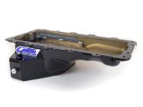 Canton Racing Street/Strip Wet Sump Oil Pans for 1996-2014 MUSTANG - 15-780BLK Pan, Sump, Steel, Black Powdercoated, Rear Sump, 6 Qt., 4.173 in. Stroke, Ford, Modular V8, Each thumbnail 1