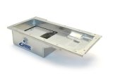 Canton Racing Drag Wet Sump Oil Pans for 1998-2002 CAMARO, FIREBIRD - 13-270A Pan, Race, Aluminum, Natural, 5.5 qt., Rear Sump, Chevy, Small Block, LS1, Each thumbnail 1