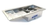 Canton Racing Drag Wet Sump Oil Pans for 1998-2002 CAMARO, FIREBIRD - 13-270A Pan, Race, Aluminum, Natural, 5.5 qt., Rear Sump, Chevy, Small Block, LS1, Each thumbnail 3