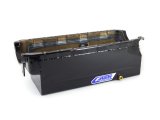 Canton Racing Marine Wet Sump Oil Pans 18-300 Pan, Marine, Steel, Black Powdercoated, 8 qt., Full Sump, Chevy, Big Block, Each thumbnail 1