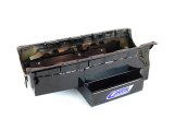 Canton Racing Marine Wet Sump Oil Pans 18-366 Pan, Marine, Steel, Black Powdercoated, 9 qt., Rear Sump, Chevy, Big Block, Each thumbnail 2