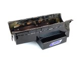 Canton Racing Marine Wet Sump Oil Pans 18-366 Pan, Marine, Steel, Black Powdercoated, 9 qt., Rear Sump, Chevy, Big Block, Each thumbnail 7