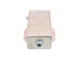 Canton Racing Coolant Expansion Fill Tanks 80-202 Overflow Tank, 2 qt., Rectangular, Aluminum, Natural, 3/8 in. NPT Inlet, Universal, Kit thumbnail 3