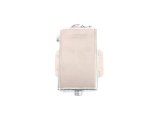 Canton Racing Coolant Expansion Fill Tanks 80-202 Overflow Tank, 2 qt., Rectangular, Aluminum, Natural, 3/8 in. NPT Inlet, Universal, Kit thumbnail 4
