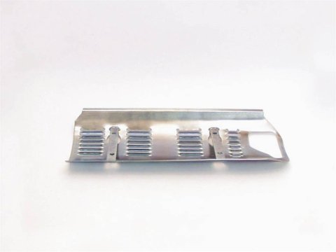 Canton Racing Windage Trays 20-908S Tray, Steel, Clear Zinc, Louvered, Rear Sump, Chevy, Small Block, Each