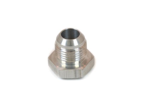 Canton Racing Weld-In Bungs 20-875A Fitting, Bung, Weld-In, Male 10 AN, Aluminum, Each