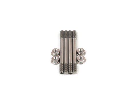 Canton Racing Carburetor Mounting Studs 85-530 Studs, Stainless Steel, Natural Finish, 5/16-18 in. x 3.75 in. Long, Set of 4 thumbnail 1
