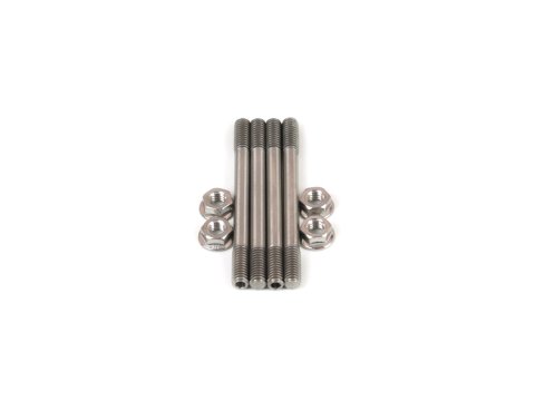 Canton Racing Carburetor Mounting Studs 85-530 Studs, Stainless Steel, Natural Finish, 5/16-18 in. x 3.75 in. Long, Set of 4 thumbnail 2
