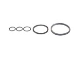 Canton Racing Replacement O-Rings 98-004 O-rings, Replacement, Black, Viton®, Universal, Bypass/Filter Adatper, Kit thumbnail 1