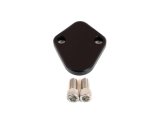 Canton Racing Billet Aluminum Mechanical Fuel Pump Block-Off Plates 21-954 Plate, Aluminum, Black, Chevy, Ford, Each thumbnail 1