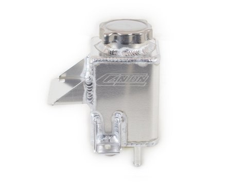 Canton Racing Power Steering Tanks for 1997-2003 F-150, 2004 F-150 HERITAGE - 77-240 Reservoir, Aluminum, Polished, Ford, 4.2, 4.6, 5.4L, Each
