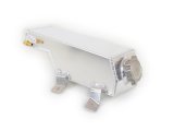 Canton Racing Coolant Expansion and Recovery Tanks 80-290 Tank, Rectangular, Aluminum, Natural, Jeep, Each thumbnail 2