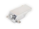 Canton Racing Coolant Expansion and Recovery Tanks 80-290 Tank, Rectangular, Aluminum, Natural, Jeep, Each thumbnail 3