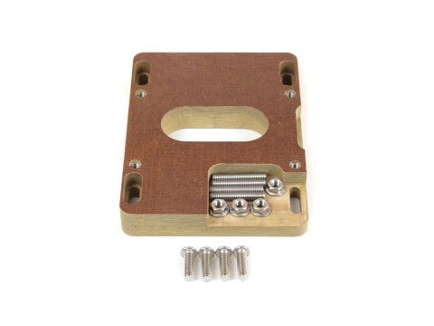 Canton Racing Products Carburetor Spacers 85-060S PHENOLIC HOLLEY 2-BARREL/4-BARREL ADAP OPEN 1"