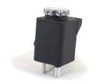 Canton Racing Products Power Steering Reservoirs 77-232BLK Aluminum Tank For Ford Mustang 99-04 Black thumbnail 2