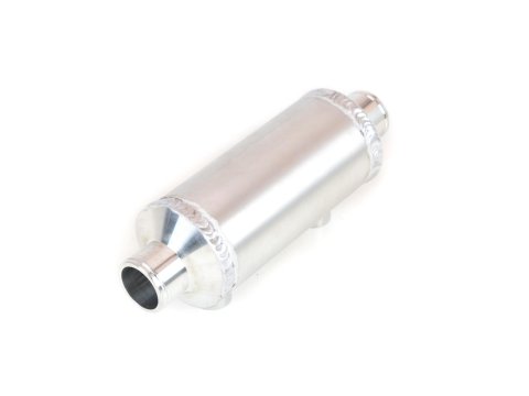 Canton Racing Products Heat Exchangers 82-160 Aluminum Tube Exchanger 3 Inch Diameter 6 Inch Long