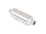 Canton Racing Products Heat Exchangers 82-160 Aluminum Tube Exchanger 3 Inch Diameter 6 Inch Long thumbnail 2