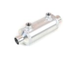 Canton Racing Products Heat Exchangers 82-160 Aluminum Tube Exchanger 3 Inch Diameter 6 Inch Long thumbnail 7