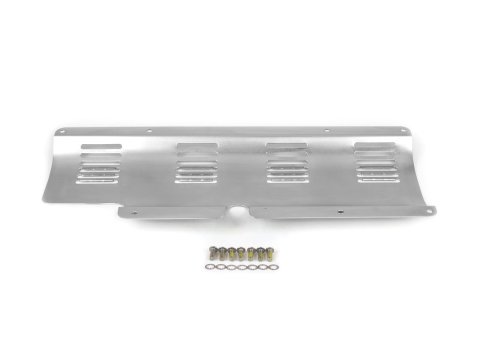 Canton Racing Windage Trays 20-966 Tray, Steel, Clear Zinc, Louvered, Rear Sump, Ford, Big Block, Each