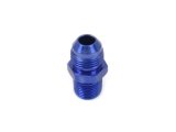 Canton Racing NPT to AN Adapter Fittings 23-234A Fitting, Adapter, NPT, Straight, Aluminum, Blue Anodized, -8 AN, 3/8 in. NPT, Each thumbnail 1