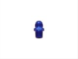 Canton Racing NPT to AN Adapter Fittings 23-234A Fitting, Adapter, NPT, Straight, Aluminum, Blue Anodized, -8 AN, 3/8 in. NPT, Each thumbnail 3