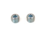 Canton Racing Plugs 20-885 Fittings, Internal Allen Head Pipe Plug, 1/2 in. NPT, Steel, Zinc, Pair thumbnail 1