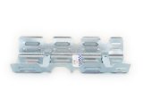 Canton Racing Windage Trays 20-930P Tray, Steel, Clear Zinc, Louvered, Rear Sump, Ford, Small Block, Each thumbnail 1