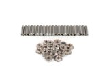 Canton Racing Oil Pan Stud Kits 22-310 Fasteners, Stud, Hex, Stainless Steel, Natural, Chevy, Big Block, Kit thumbnail 1