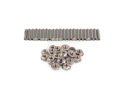 Canton Racing Oil Pan Stud Kits 22-310 Fasteners, Stud, Hex, Stainless Steel, Natural, Chevy, Big Block, Kit