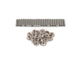 Canton Racing Oil Pan Stud Kits 22-310 Fasteners, Stud, Hex, Stainless Steel, Natural, Chevy, Big Block, Kit thumbnail 2