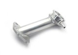 Canton Racing Extended Water Fill Necks 80-096 Neck, Billet Aluminum, Natural, Radiator Cap Extension, 6 in. Tall, Chevy, Big/Small Block, Each thumbnail 1
