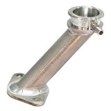 Canton Racing Extended Water Fill Necks 80-096 Neck, Billet Aluminum, Natural, Radiator Cap Extension, 6 in. Tall, Chevy, Big/Small Block, Each thumbnail 2
