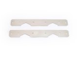 Canton Racing Exhaust Block-Off Plates 84-100 Plates, Chevy, Small Block, Pair thumbnail 1