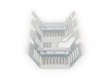 Canton Racing Windage Trays 20-932P Tray, Steel, Clear Zinc, Louvered, Rear Sump, Ford, Small Block, Each thumbnail 3