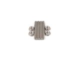Canton Racing Carburetor Mounting Studs 85-520 Studs, Stainless Steel, Gold Iridite, 5/16-18 in. x 2.500 in. Long, Set of 4 thumbnail 2