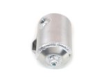 Canton Racing Overflow Catch Tanks 80-207 Tank, 16 oz., Round, Aluminum, Natural, 1/4 in. NPT Female Threads Inlet/Outlet, Each thumbnail 1