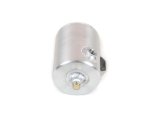 Canton Racing Overflow Catch Tanks 80-207 Tank, 16 oz., Round, Aluminum, Natural, 1/4 in. NPT Female Threads Inlet/Outlet, Each thumbnail 3