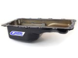 Canton Racing Drag Wet Sump Oil Pans 13-780BLK Pan, Sump, Steel, Black Powdercoated, Rear Sump, 5 Qt., Driver Side Dipstick, Ford, Modular V8, Each thumbnail 1