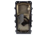 Canton Racing Drag Wet Sump Oil Pans 13-780BLK Pan, Sump, Steel, Black Powdercoated, Rear Sump, 5 Qt., Driver Side Dipstick, Ford, Modular V8, Each thumbnail 4
