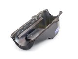 Canton Racing Stock Appearing/Stock Replacement Series Oil Pans 15-010TBLK Pan, Appearing Replacement, Steel, Black Powdercoated, Rear Sump, 4 Qt., 3.75 in. Stroke, Passenger Side Dipstick, Chevy, Small Block, Each thumbnail 3