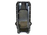 Canton Racing Stock Appearing/Stock Replacement Series Oil Pans 15-010TBLK Pan, Appearing Replacement, Steel, Black Powdercoated, Rear Sump, 4 Qt., 3.75 in. Stroke, Passenger Side Dipstick, Chevy, Small Block, Each thumbnail 4