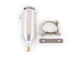 Canton Racing Coolant Recovery/Overflow Catch/Fill Tanks 80-206 Overflow Tank, 24 oz., Round, Aluminum, Natural, 3/8 in. NPT Inlet, Universal, Kit thumbnail 1