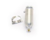 Canton Racing Coolant Recovery/Overflow Catch/Fill Tanks 80-206 Overflow Tank, 24 oz., Round, Aluminum, Natural, 3/8 in. NPT Inlet, Universal, Kit thumbnail 3