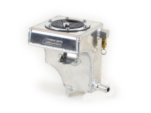 Canton Racing Supercharger Coolant Tanks for 2011-2014 MUSTANG - 80-246GT Recovery Tank, Coolant, Aluminum, Natural, Ford, Each