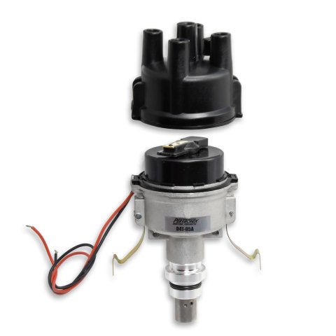 PerTronix Industrial Distributors D41-05A Distributor, Industrial, Hall Effect, Mechanical Advance, Black Cap, Continental, F4, Y4 Series, Each thumbnail 3